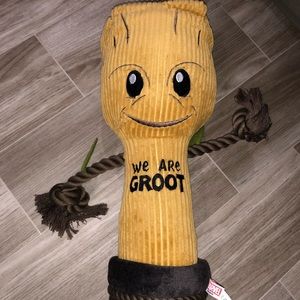 groot dog toy